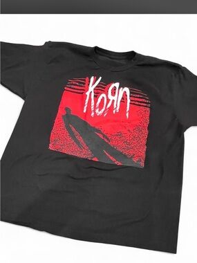 Korn “shadow man” men’s tee